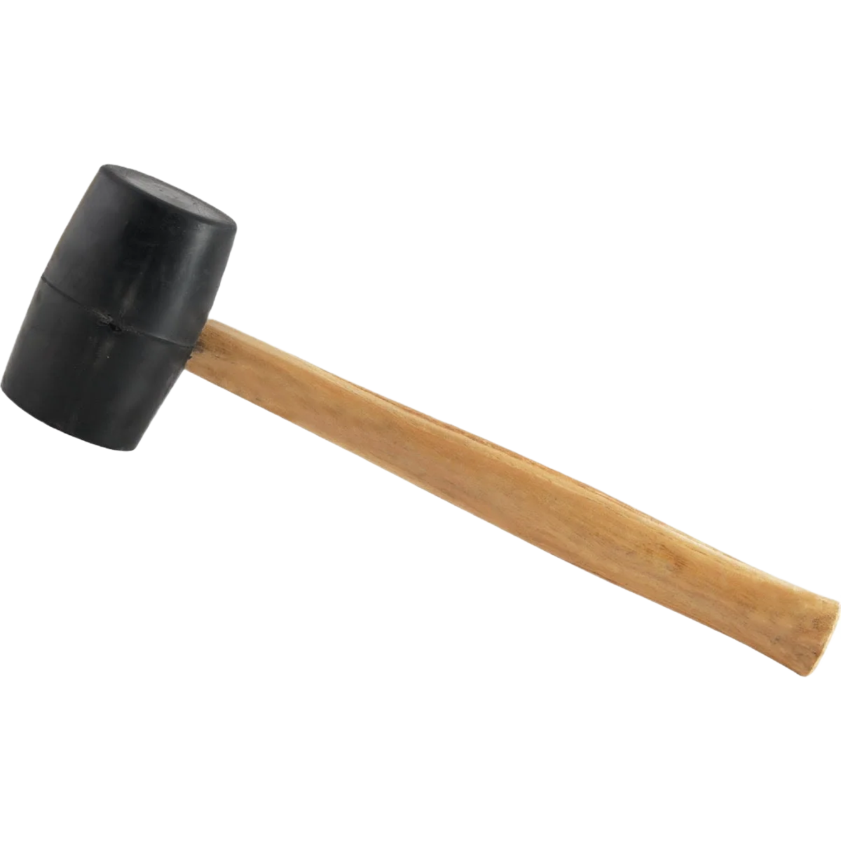 Optimized Do it 16 Oz. Rubber Mallet with Hardwood Handle Powerful