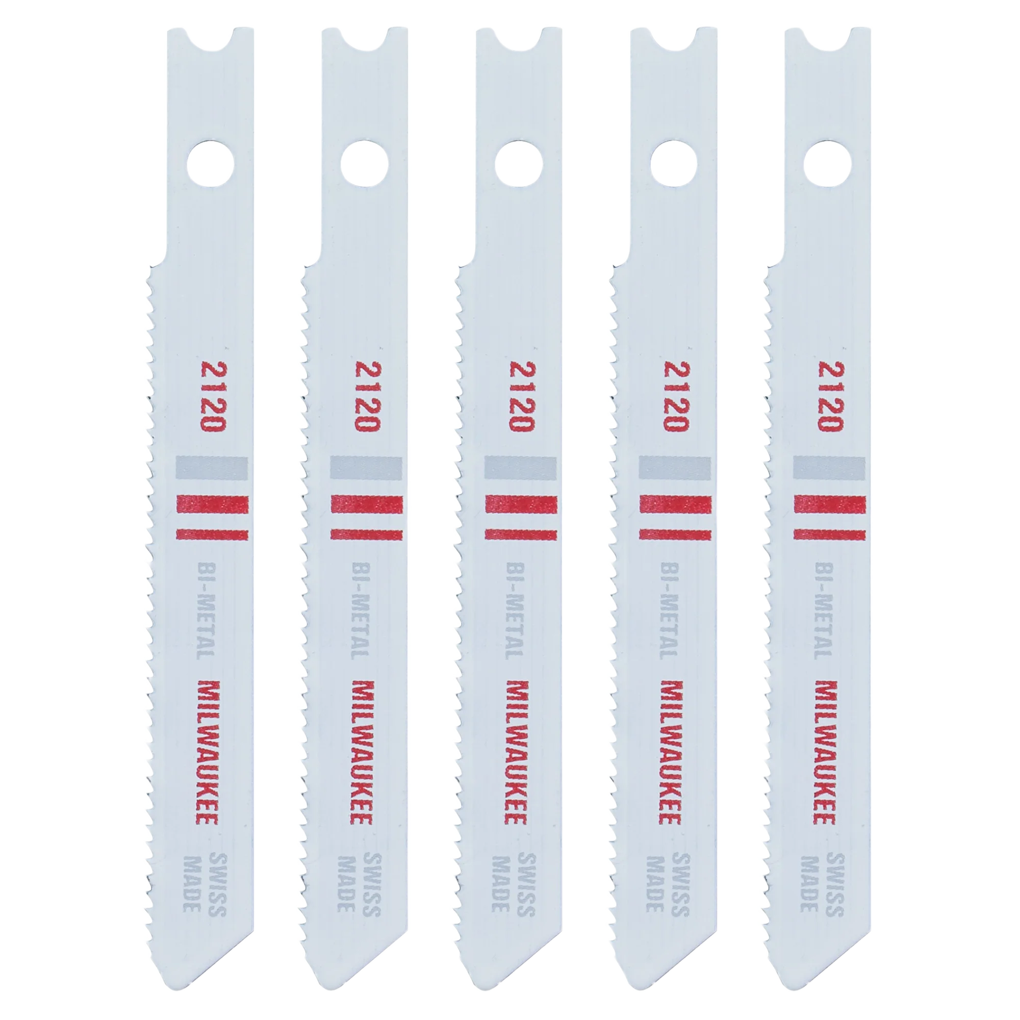 Soft Milwaukee 2-3 4 18-TPI Metal U-Shank Jigsaw Blades 5-Pack Minimalist