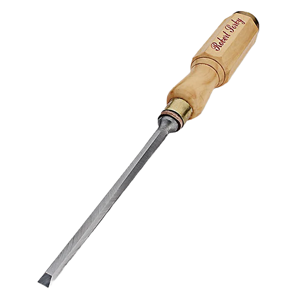 Exceptional Sorby Octagonal Boxwood Handle Bench Chisel 1 4 in. Smart