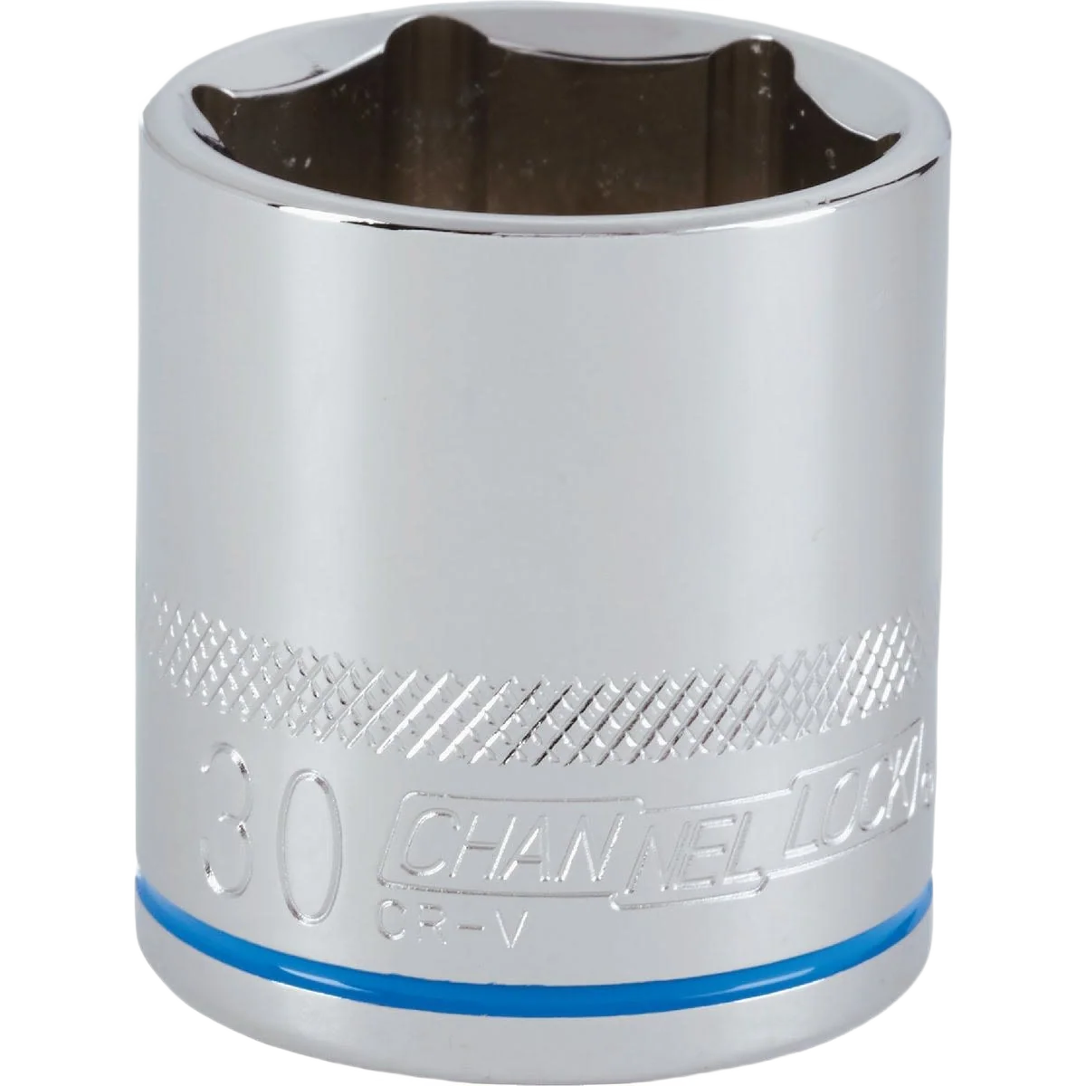 Detailed Channellock 1 2 in. Drive 30mm 6-Point Shallow Metric Socket Reusable