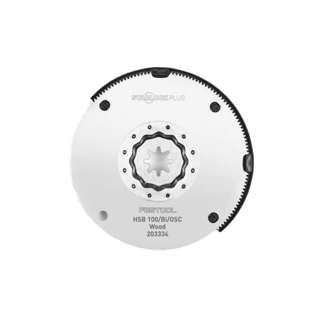 Proven Festool 203334 OSC 18 Circular Saw Blade HSB 100 Bi OSC Outstanding