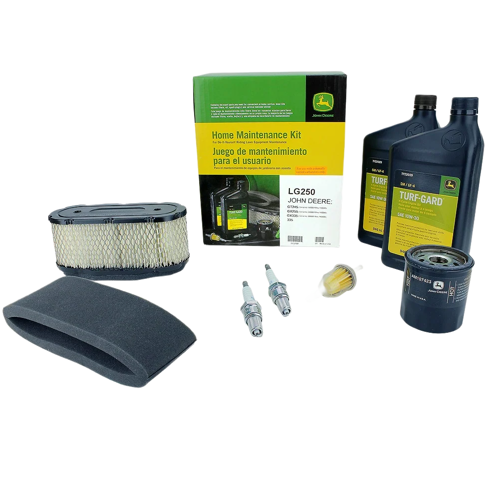 Quality John Deere LG250 Home Maintenance Kit Comfortable
