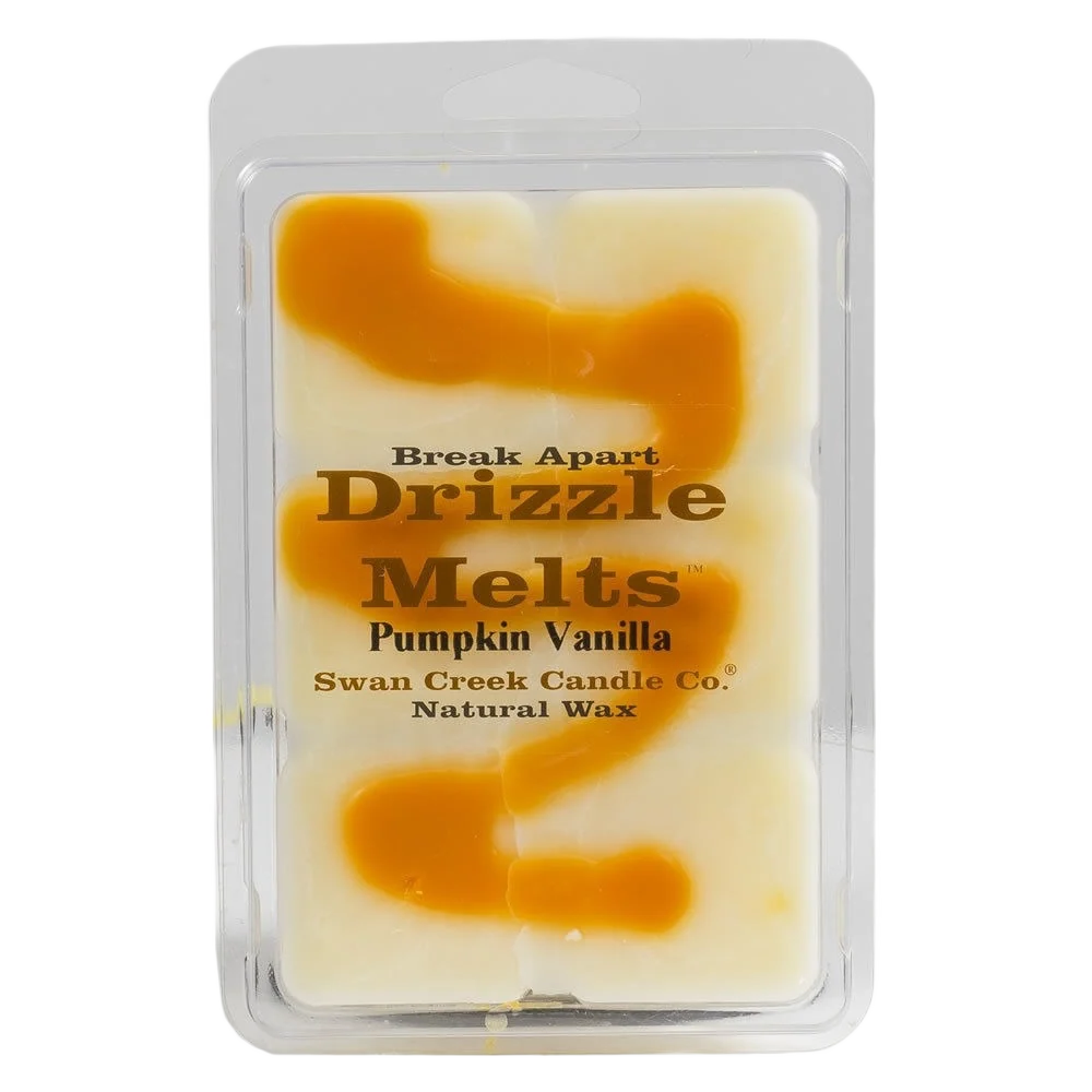 Next-Generation Swan Creek Pumpkin Vanilla Drizzle Melts 6-Pack Trendy