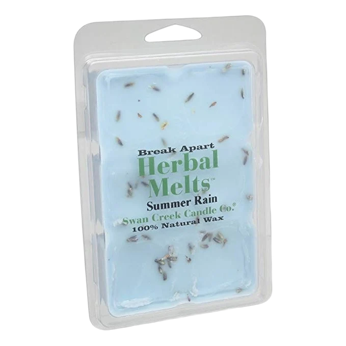 Efficient Swan Creek Summer Rain Drizzle Melts 6-Pack High-Performance