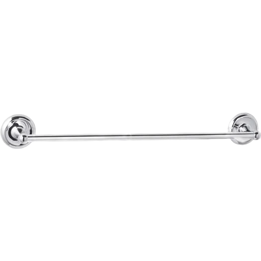 Premium Material Home Impressions Aria Series 24 in. Polished Chrome Towel Bar Responsible