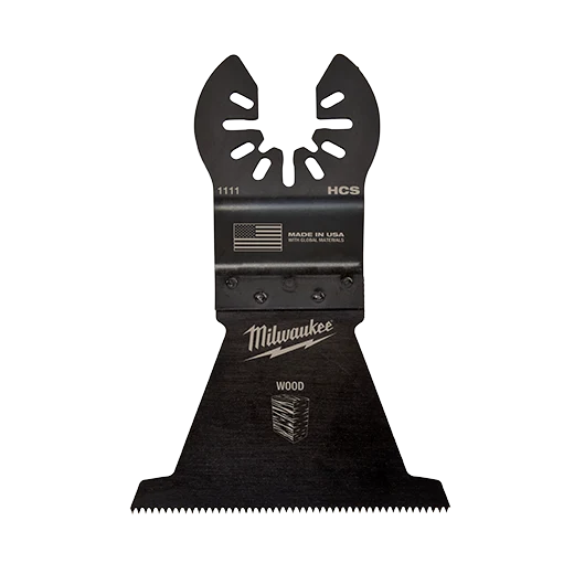 Versatile Milwaukee OPEN-LOK™ 2-1 2 Oscillating Blades 3-Pack World-Class
