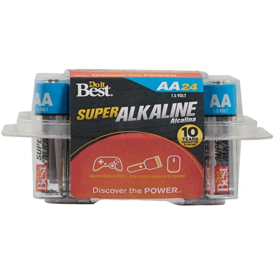 Selected Do it AA Super Alkaline Battery 24-Pack Efficient