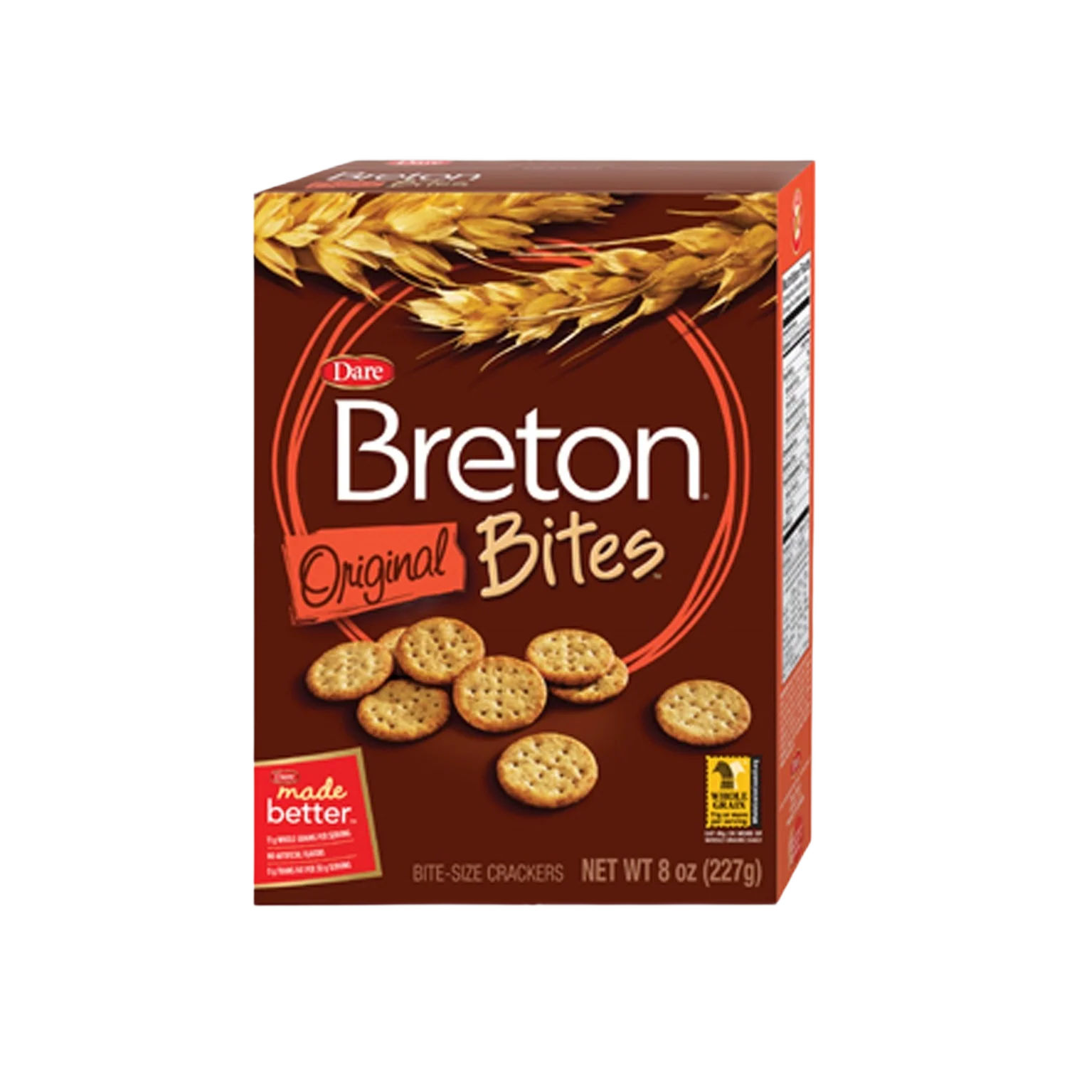 Excellent Dare Breton Bites Crackers 8 oz. Durable