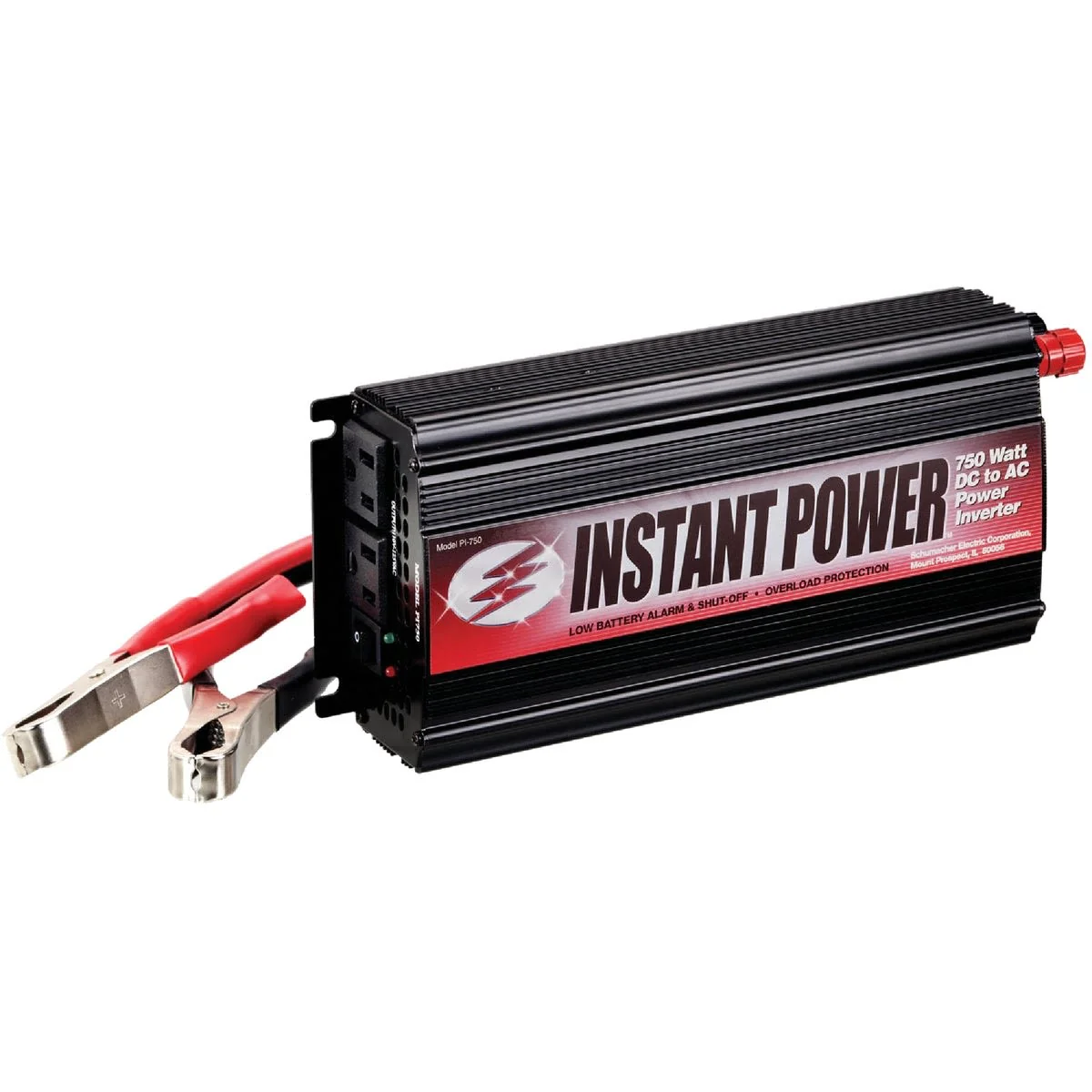 Sustainable Schumacher 750W Analog Power Inverter Minimalist