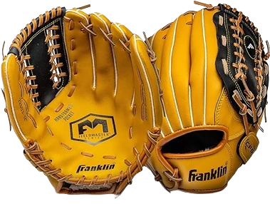 Superior Franklin Sports Tan Right Hand Throw Modified Trapeze Web Baseball Glove 12 Selected
