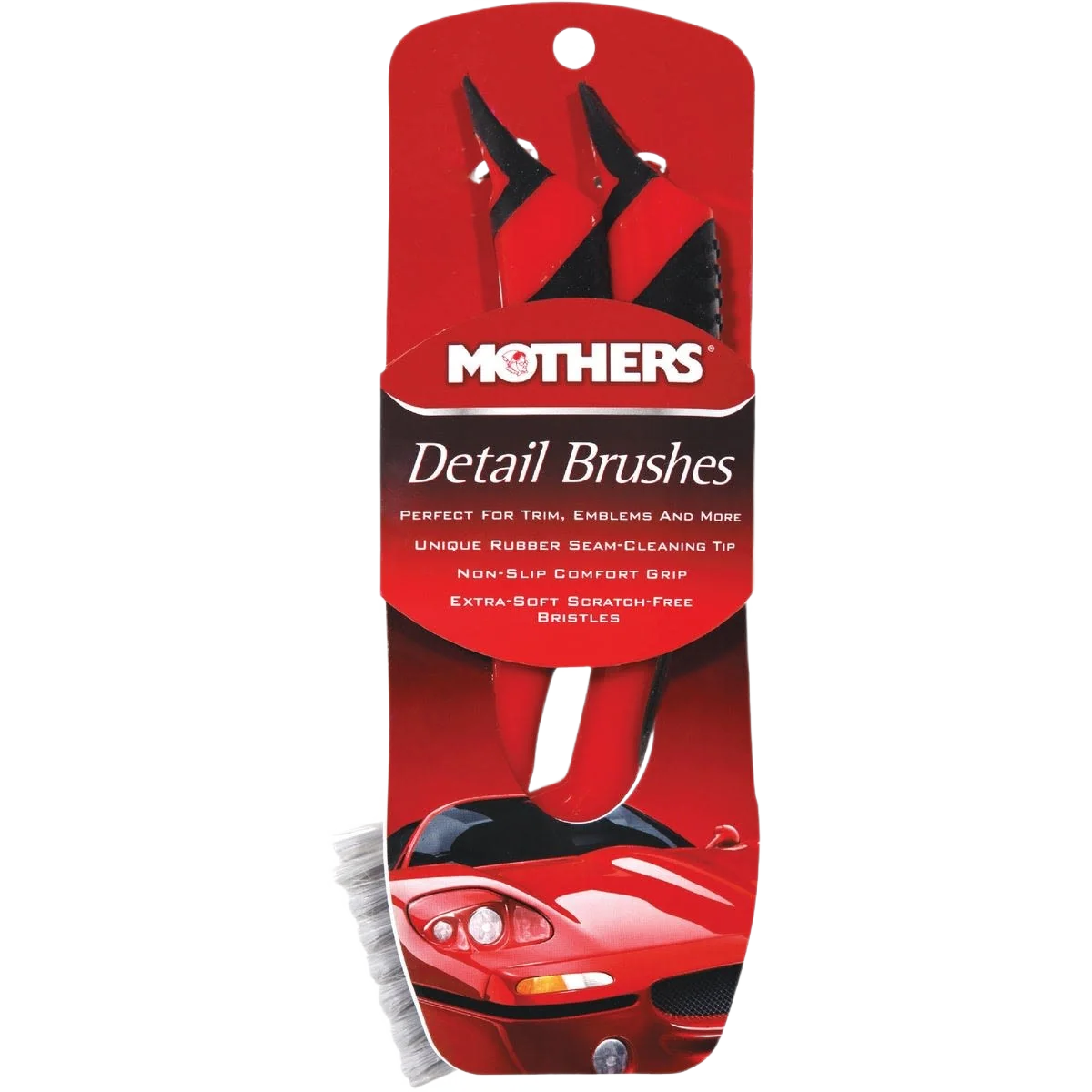 Sophisticated Mothers Detailing Brush 2-Pack Refined