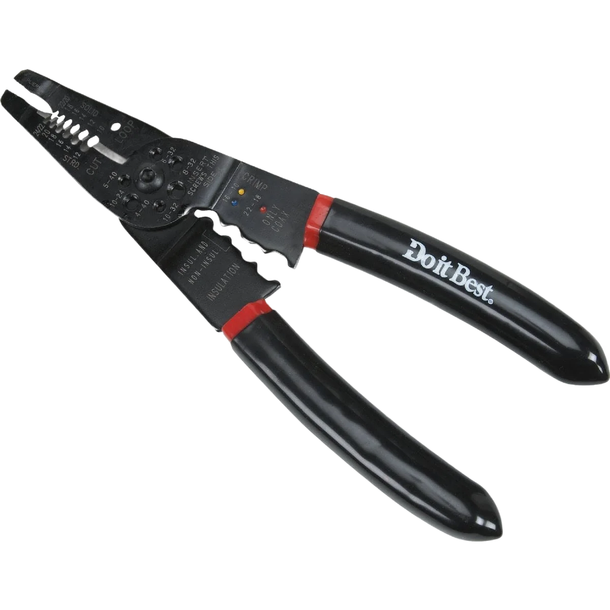 Professional Do it 8 in. Solid Stranded Wire Cutter Expertly Made