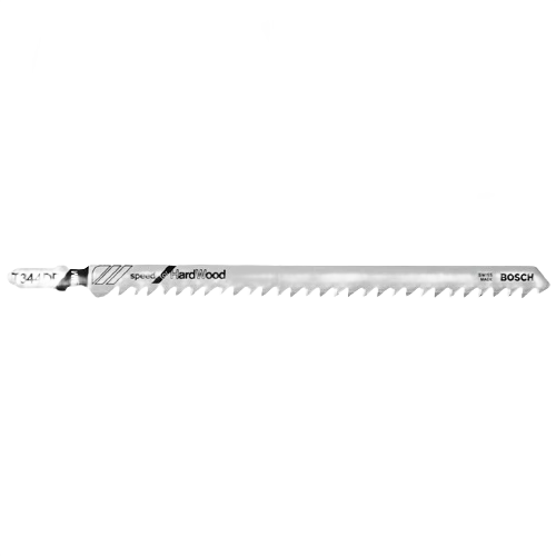 Certified Bosch 6 in. 6 TPI Hardwood T-Shank Jigsaw Blades 5 Pk Dependable