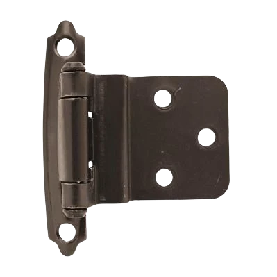 High-Performance Amerock 3 8 Inset Self-Closing Face Mount Oil-Rubbed Bronze Cabinet Hinge Consistent