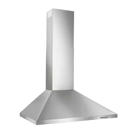 Fast 30 Convertible European Style Wall-Mounted Chimney Range Hood 380 CFM Solid