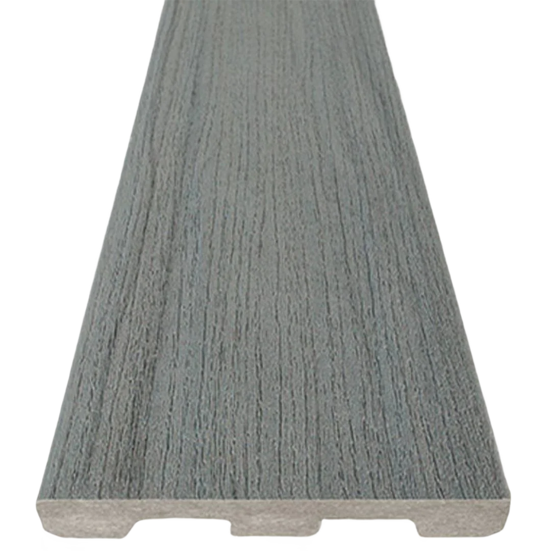 Verified TimberTech 20 ft. Prime Collection Grooved Deck Board Sea Salt Gray Authentic