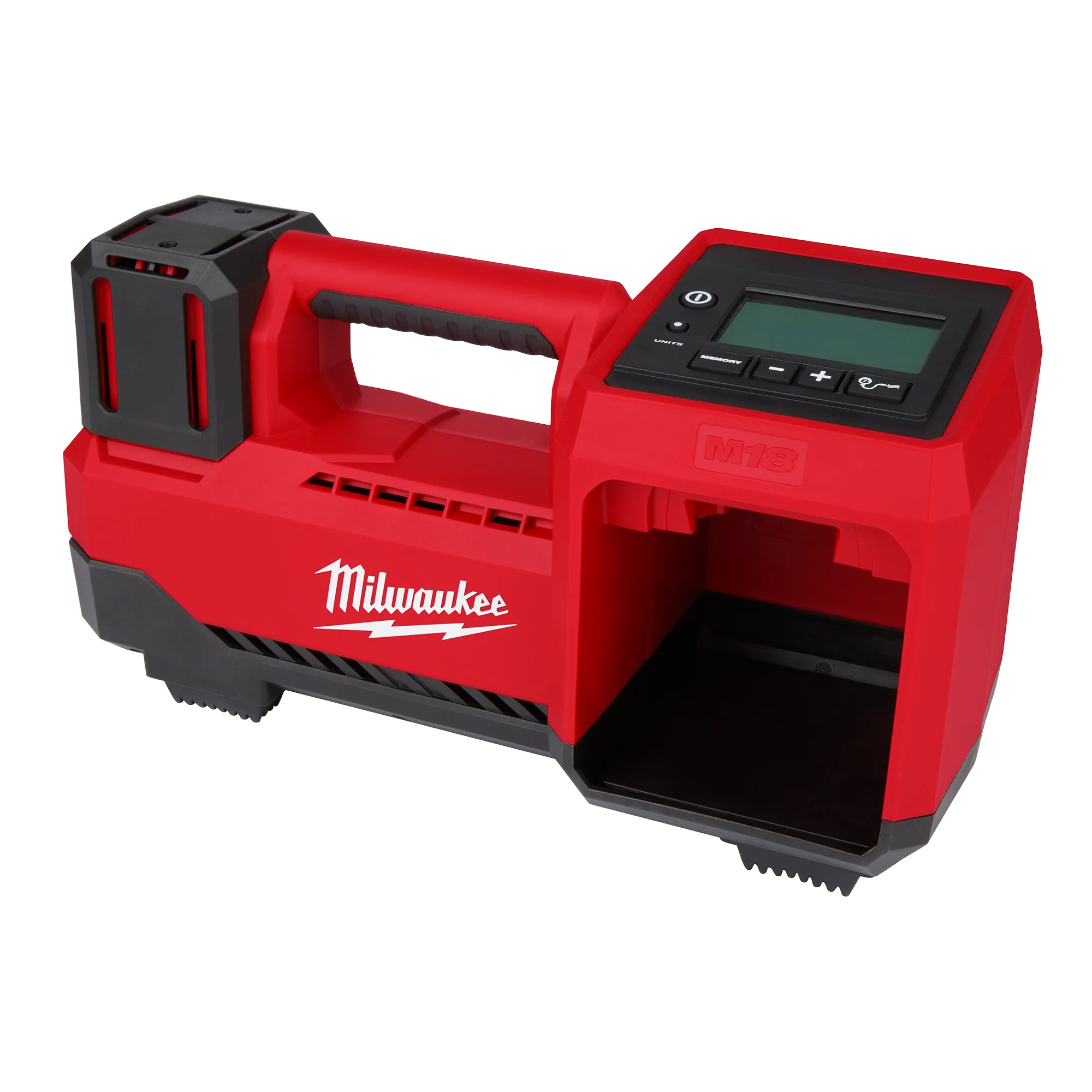 Carefully Designed Milwaukee M18™ 18V Cordless Tire Inflator Next-Generation