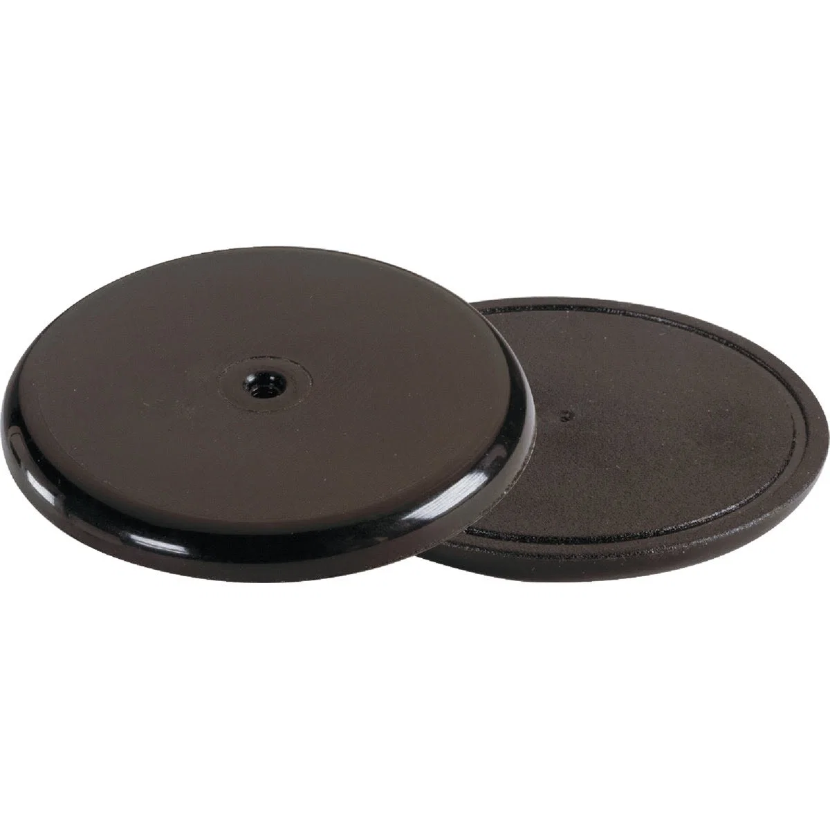 Prestigious Do it 1-1 2 In. Round Non-Skid Pad 4-Pack Classic
