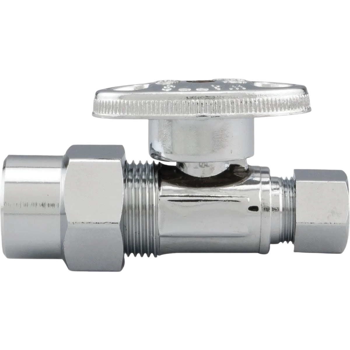 Safe ProLine Quarter Turn CPVC X Compression Stop Straight Valve Certified