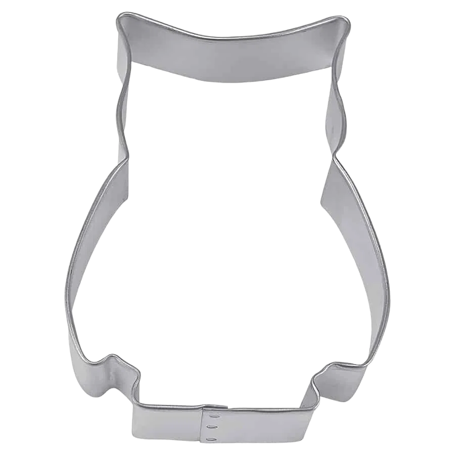 Luxury R M International Owl Cookie Cutter 3.75 in. Elite