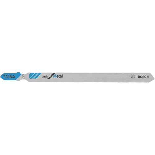 Minimalist Bosch 5-1 4 In. 24 TPI Metal T-Shank Jigsaw Blade 5 pk User-Friendly