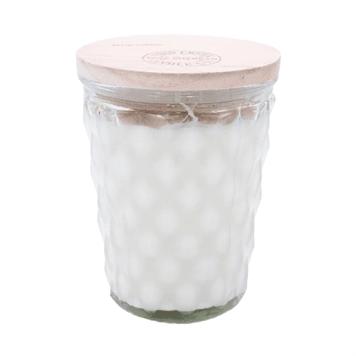 Original Swan Creek Crisp Cotton Timeless Jar Candle 12 oz. Smooth