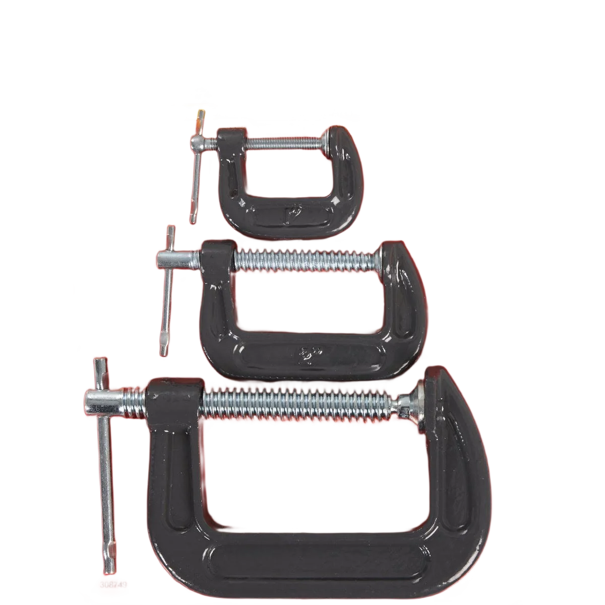 High-Grade Do it C-Clamp Set 3 Pc Trendy