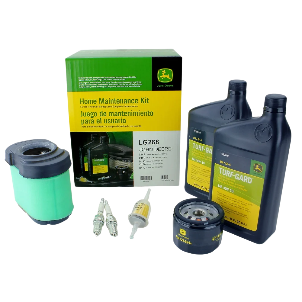 Secure John Deere LG268 Home Maintenance Kit Elegant