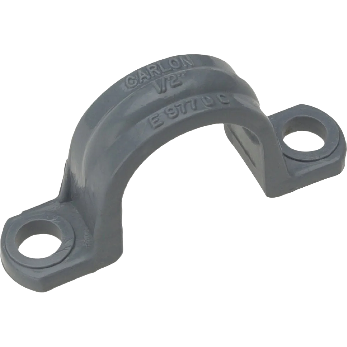 Dependable Carlon 1 2 In. 2-Hole PVC Strap 5-Pack Proven