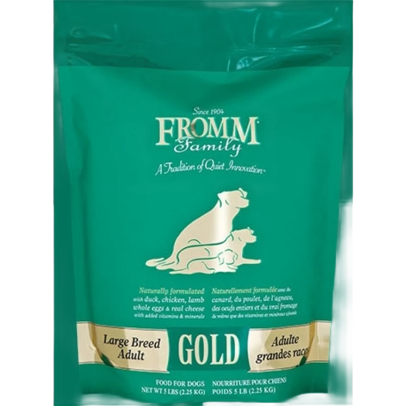 Quality Fromm Gold Large Breed Adult Dry Dog Food 15 lb. Sustainable