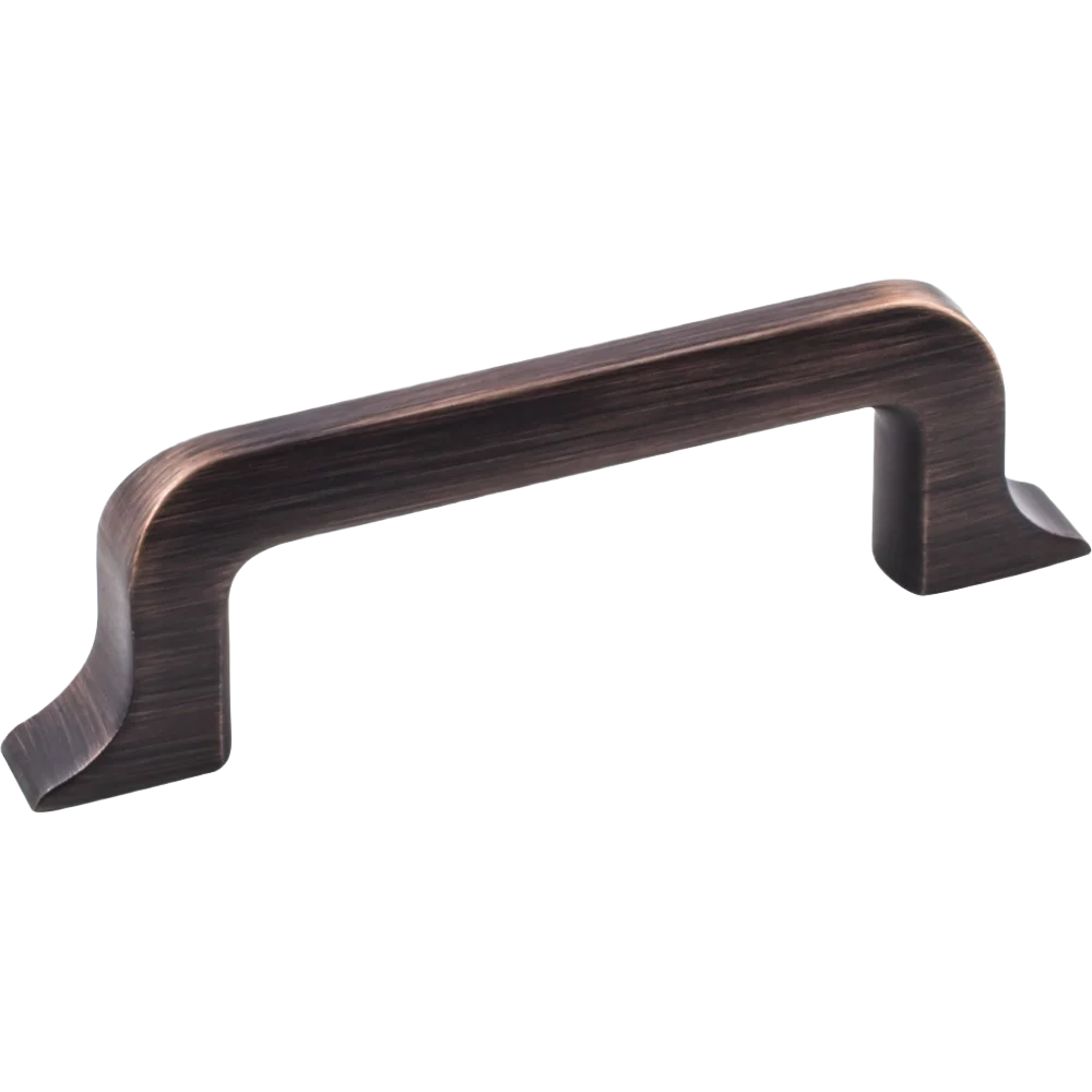 Organic Hardware Resources 3 In. CC Callie Pull Brushed Oil Rubbed Bronze Secure