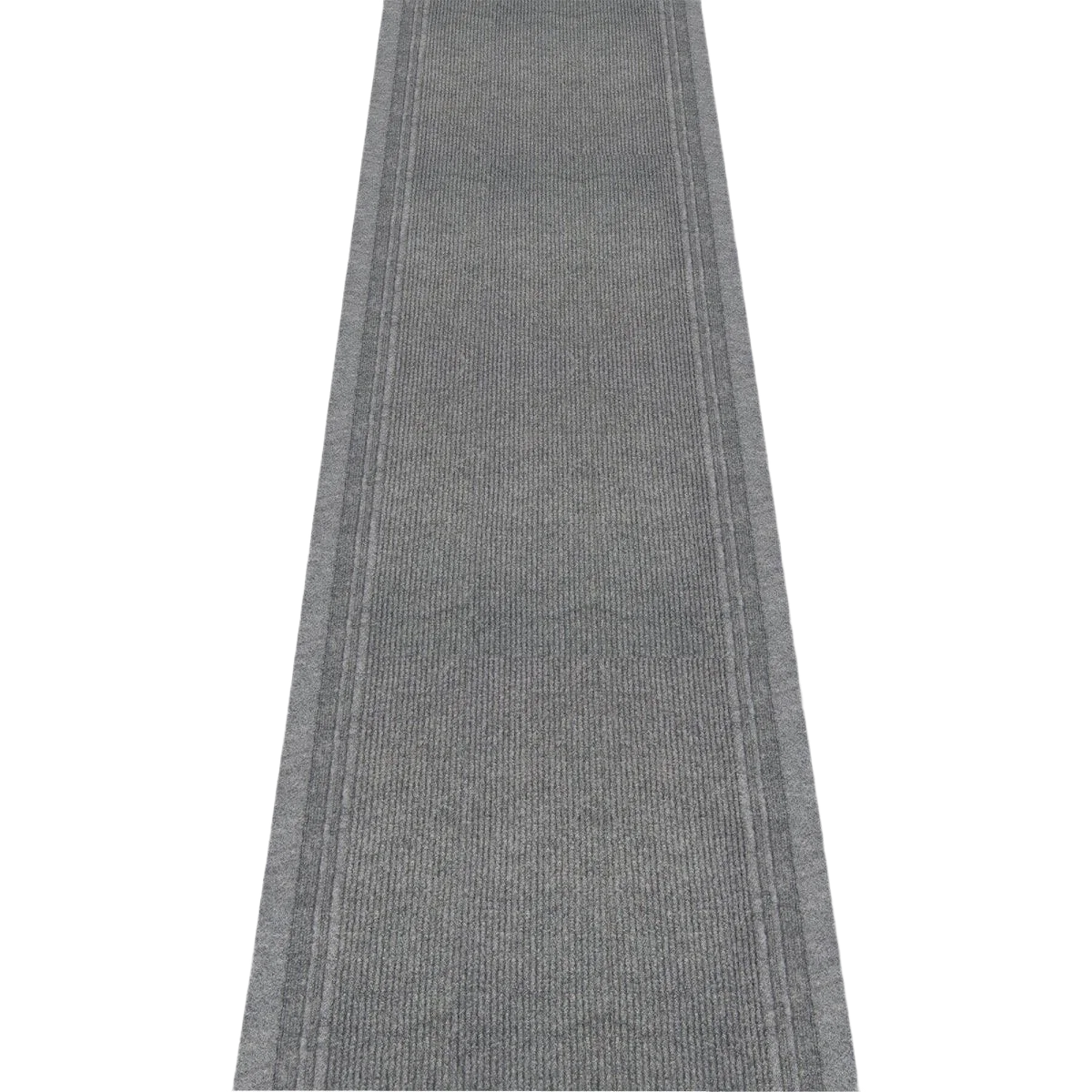 Smart Multy Home Tracker Gray Carpet Runner 26 In. x 60 Ft. Durable