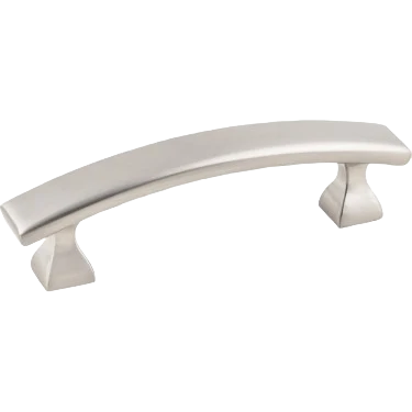 Consistent Kasa 3-inch Flat Pull Satin Nickel 8-Pack Innovative