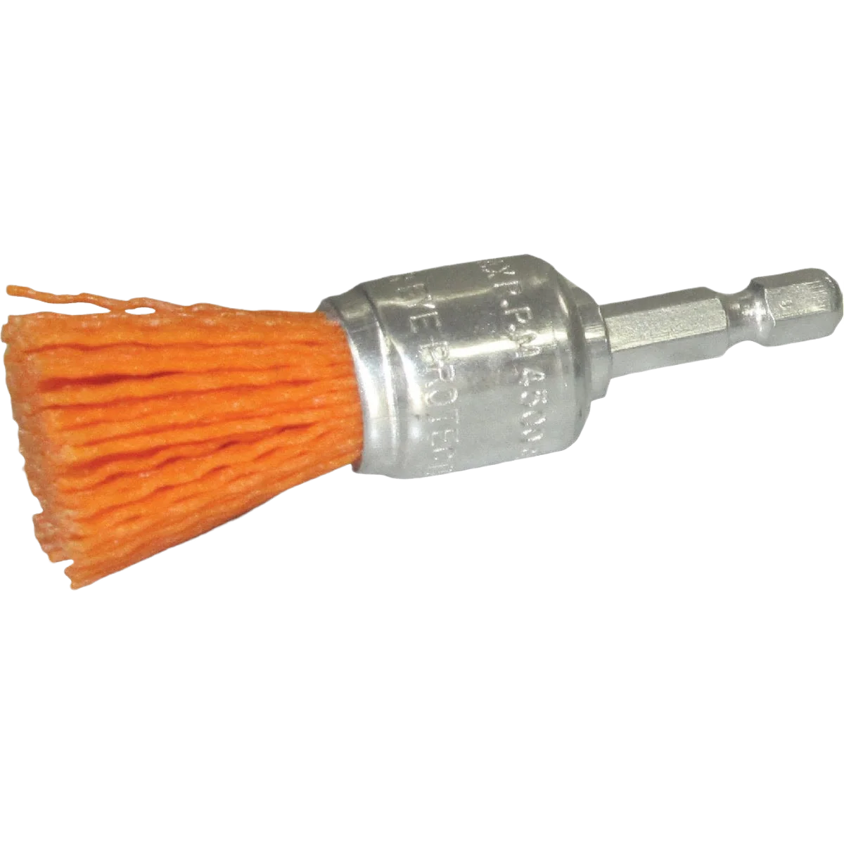 Detailed Nyalox 3 4 in. 120 Grit Coarse End Brush High-End