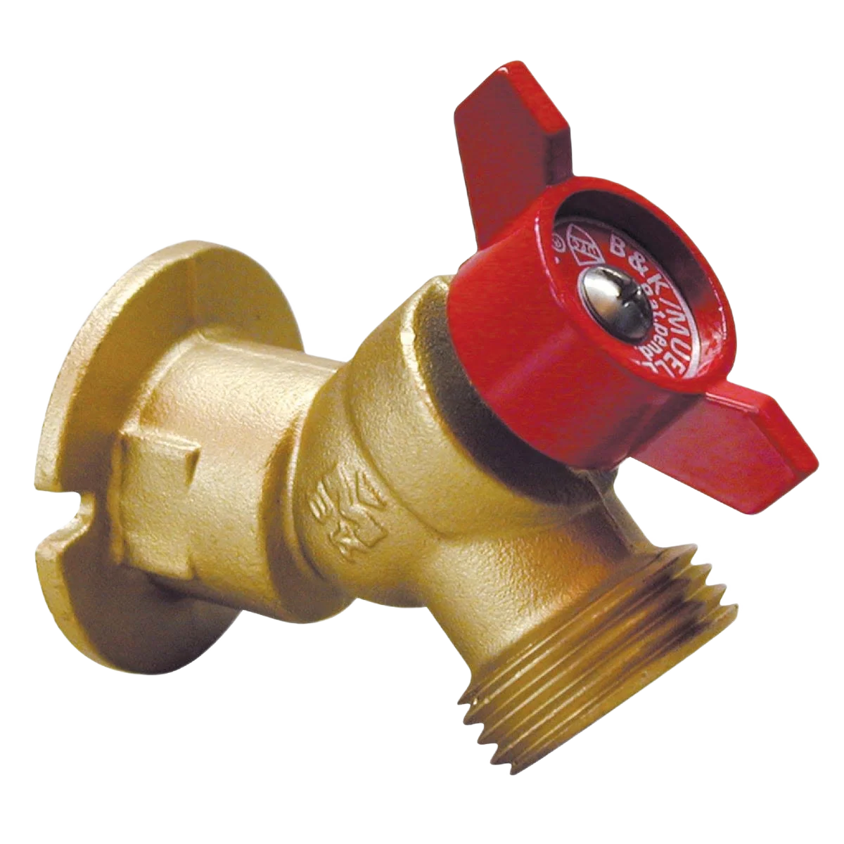 World-Class ProLine 1 2 In. FIP Quartermaster Brass Sillcock Minimalist