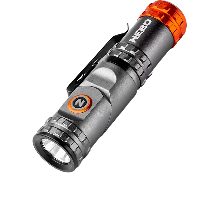 Trendy NEBO Franklin Swivel 600 Lumens Rechargeable Flashlight Unique