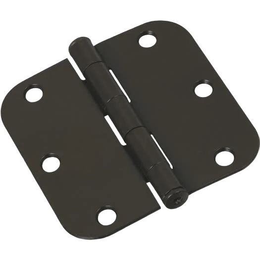 High-Quality National Hardware 3-1 2 x 5 8 Radius Oil Rubbed Bronze Door Hinge Fashionable