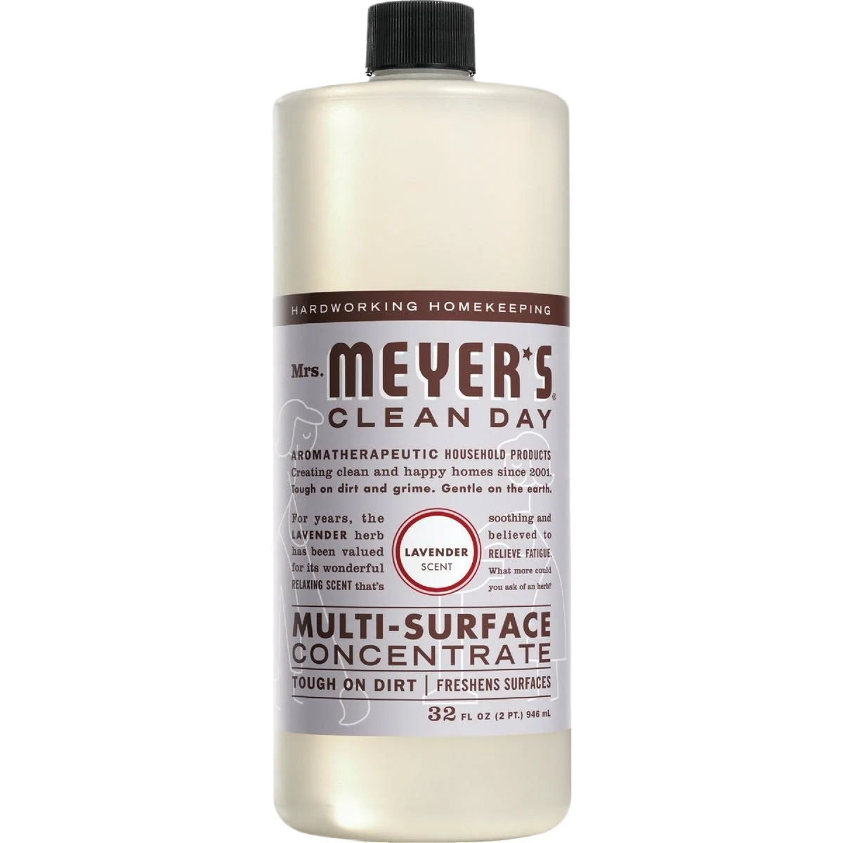 Professional Mrs. Meyer's Clean Day Lavender Multi-Surface Everyday Cleaner 32 oz. Prestigious