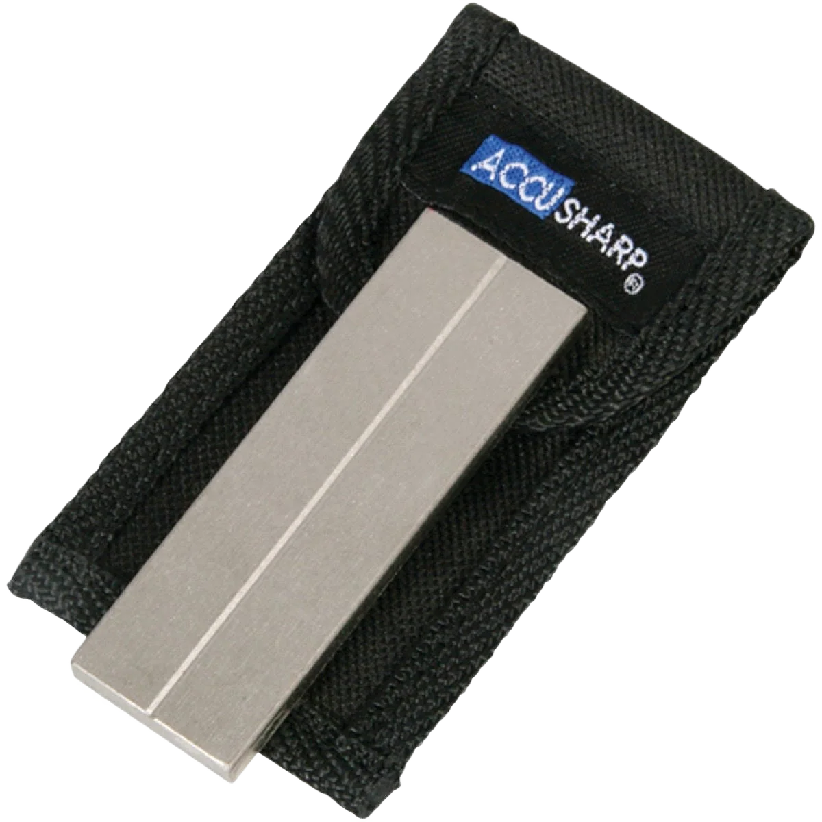 Reusable AccuSharp Diamond Pocket Sharpening Stone Secure