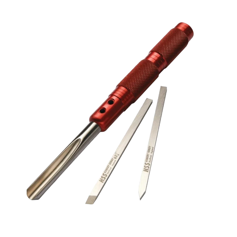 Specialty Sorby Modular Micro Spindle Turning Tool Set Complete Practical