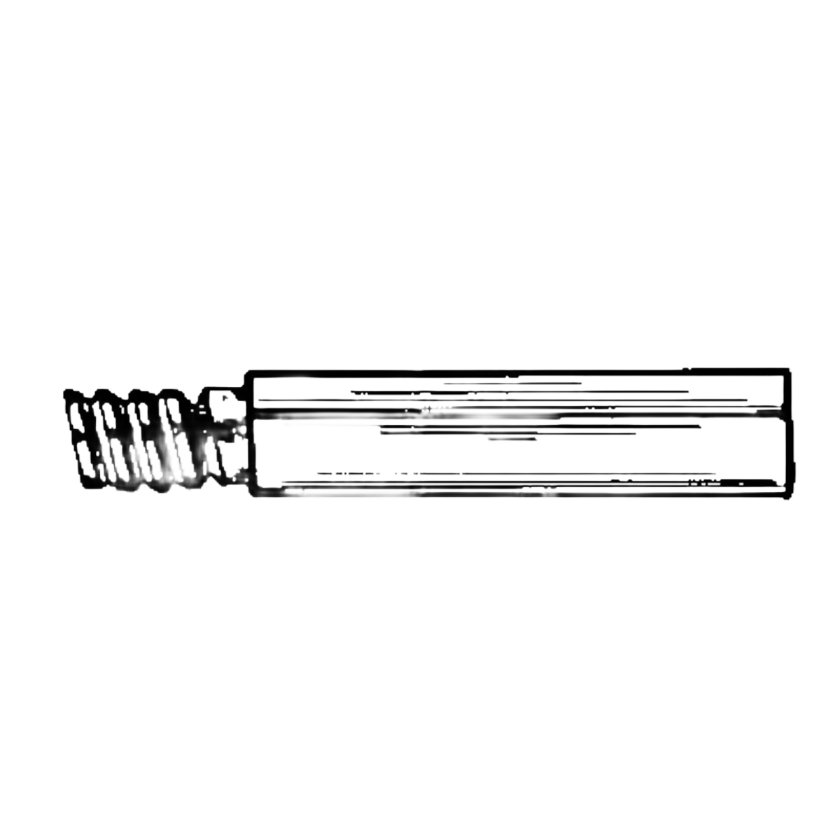 Environmentally Friendly Waddell Threaded Broom Handle 54 in. Detailed