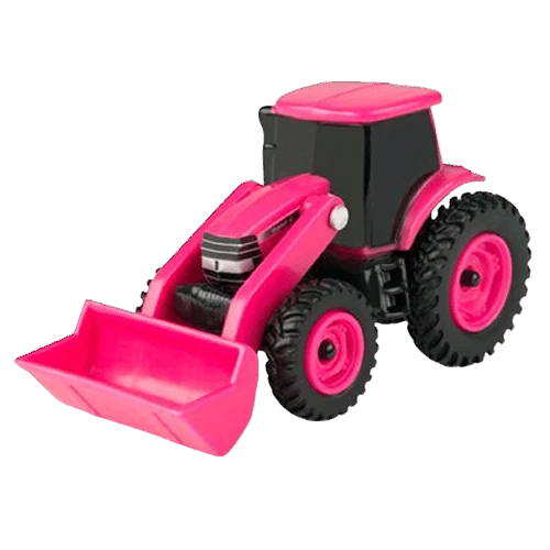 Enhanced Tomy Case International Harvester Pink Tractor 1 64 Scale Flexible
