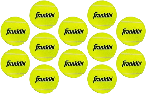 Dependable Franklin Sports Size Tennis Balls 12-Pk Refined