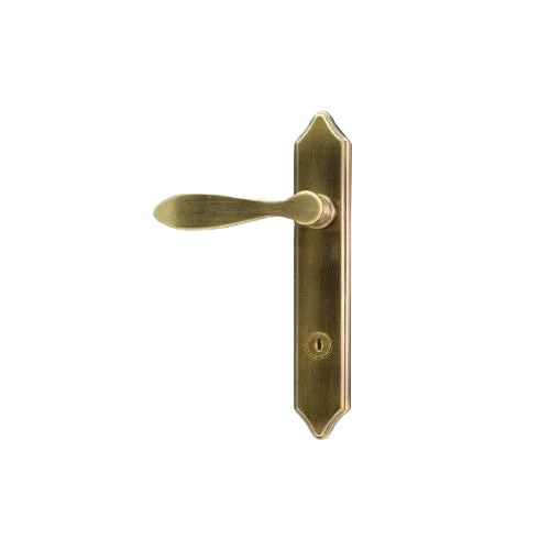 Certified Provia DH244 Windsor Storm Door Lever Antique Brass Safe