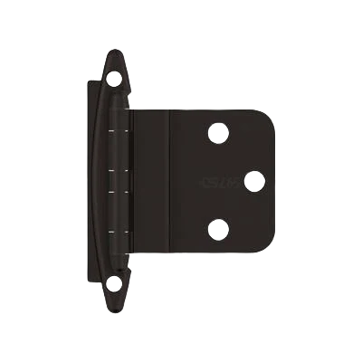 Fast Amerock 3 8 Inset Self-Closing Face Mount Oil-Rubbed Bronze Cabinet Hinge Quality