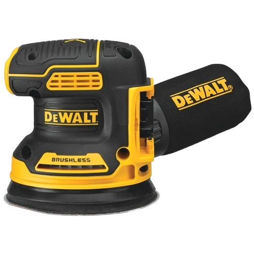 Trusted DEWALT 20V XR 5 Random Orbital Sander Reusable