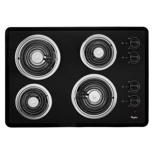 Relaxed Whirlpool® 30 Electric Cooktop Long-Lasting
