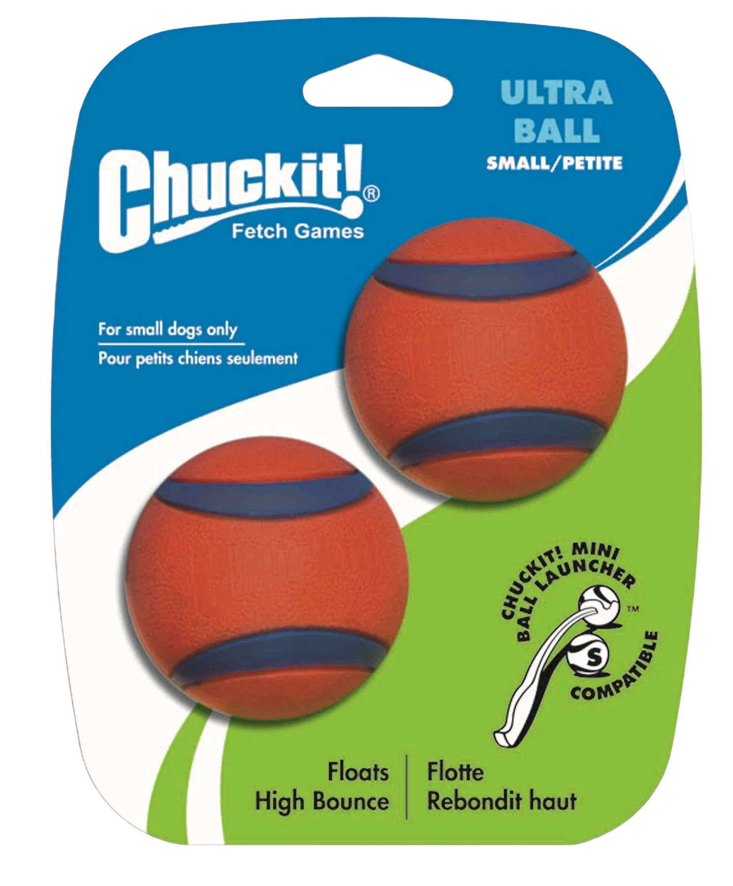 Elegant Chuckit Small Ultra Ball Dog Toy 2-Pack Advanced
