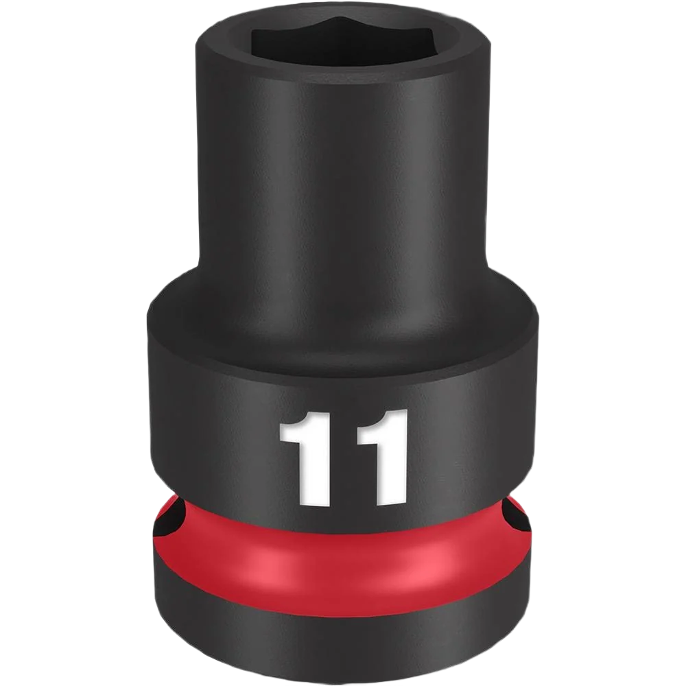 Consistent Milwaukee SHOCKWAVE™ Impact Duty™ 1 2 Drive 11-mm 6 Point Socket Selected