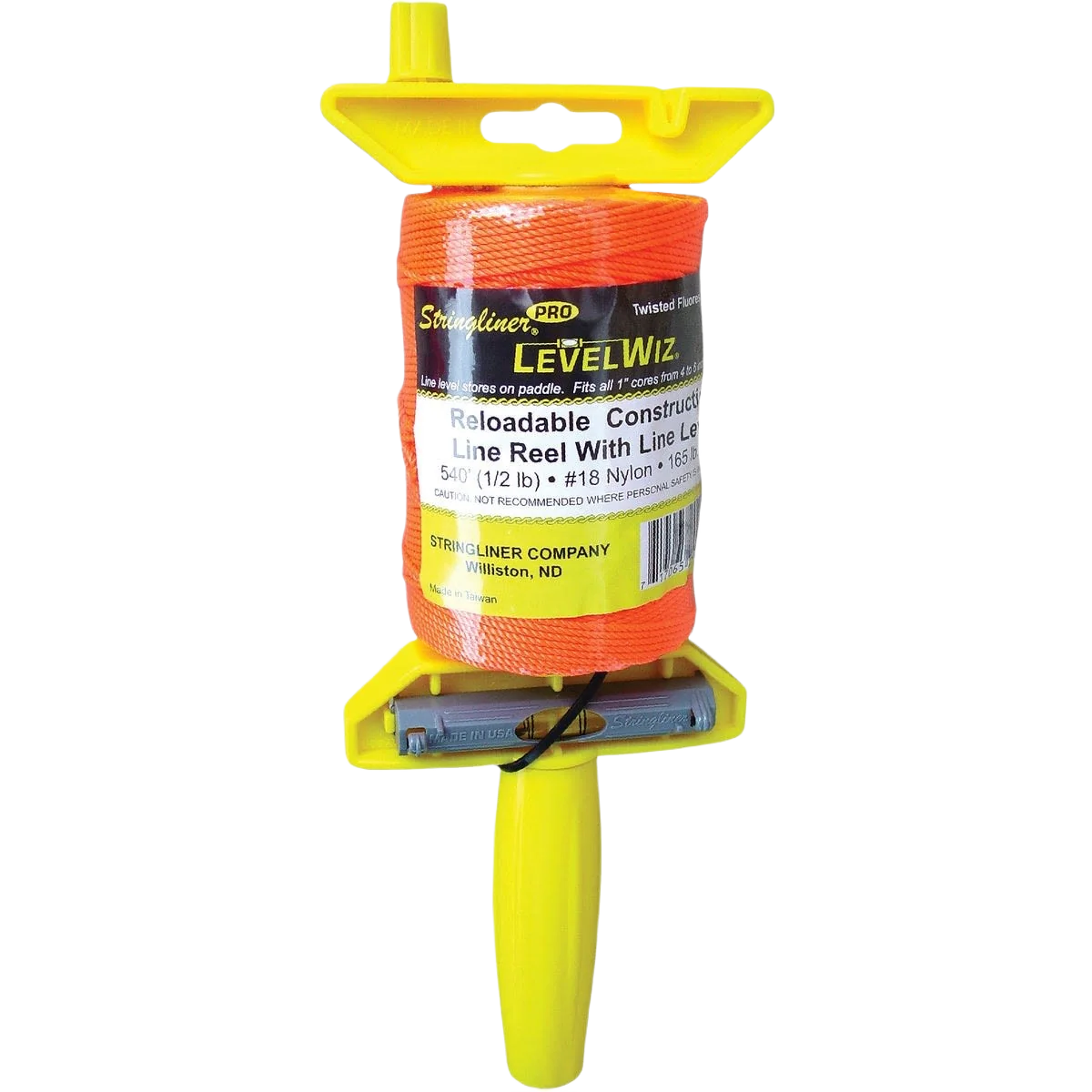 Selected Stringliner LevelWiz Mason Line Reel Crafted